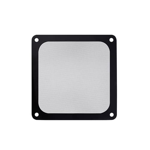 SilverStone FF123 Cabinet Fan Filters For 120 mm Cabinet Fan (Black - Triple Pack)